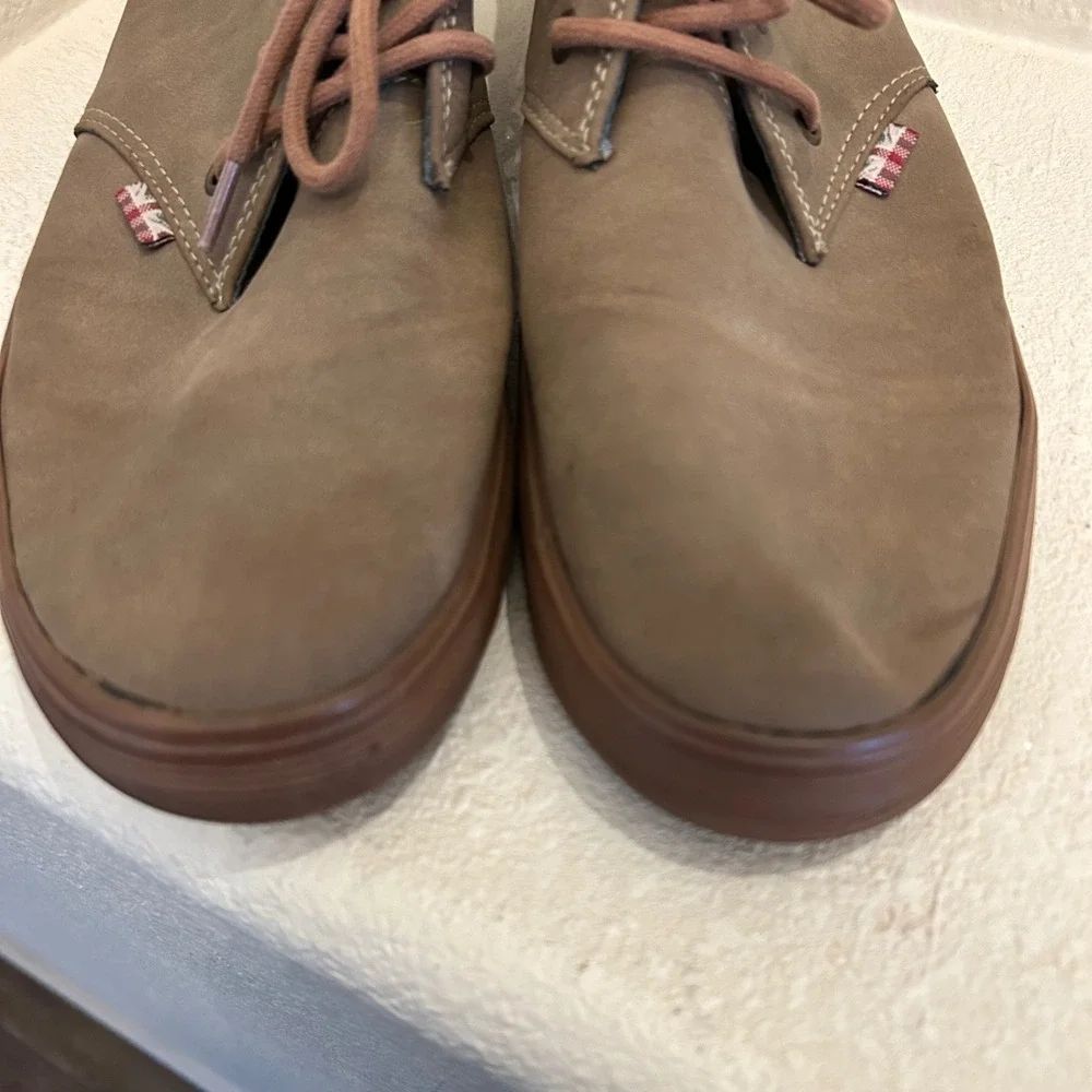 Ben‎ Sherman Mens Brown Faux Suede Chukka Desert Boots Sneakers Brown Size 10